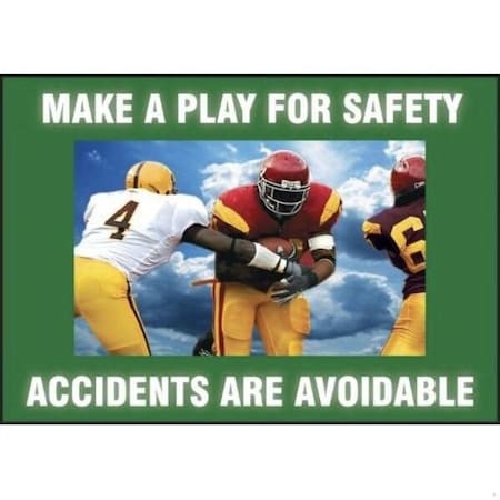 Accuform SLIPGARD MOTIVATIONAL FLOOR SIGNS PSR746 PSR746